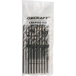 Сверло по металлу HSS OXCRAFT 4.0 мм в упаковке 10шт 03070404
