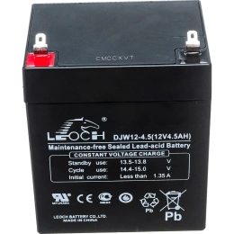 Аккумулятор для ИБП Leoch DJW12-4.5 12В, 4.5 Ач УТ-00001271