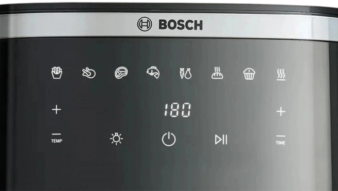 Аэрогриль Bosch MAF671B0 7.2л 1800Вт черный