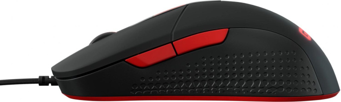 Мышь GMNG 720GM черный/красный оптическая 3200dpi USB для ноутбука 6but 1620711
