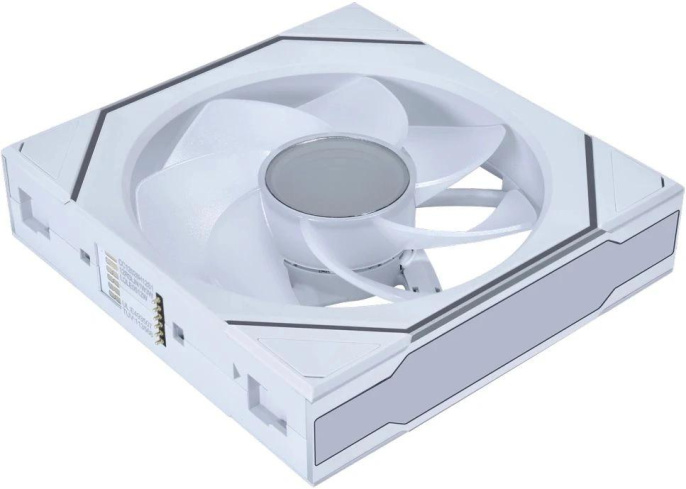 Вентилятор Lian Li Uni Fan SL-INF Wireless 120 Reverse, 120мм, 4-pin, 2200об/мин, 32.2 дБ, ARGB, белый, Ret [g99.12rslin1w1w.r0]