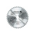Диск пильный по дереву 255x30 мм, 40Т, mn65 HOEGERT TECHNIK HT6D789