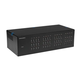 Управляемый USB over IP концентратор DistKontrolUSB-48 с 48 портами USB с 2 блоками питания