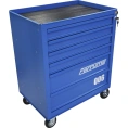Тележка инструментальная FERRUM с 6 ящиками, синий 02.006L-5015