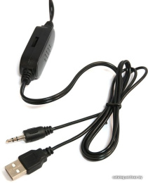 Dialog Stride AST-15UP CHERRY - акустические колонки 2.0, 6W RMS, вишневые, питание от USB