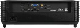 Проектор Acer X1128H, DLP, черный [mr.jtg11.001]