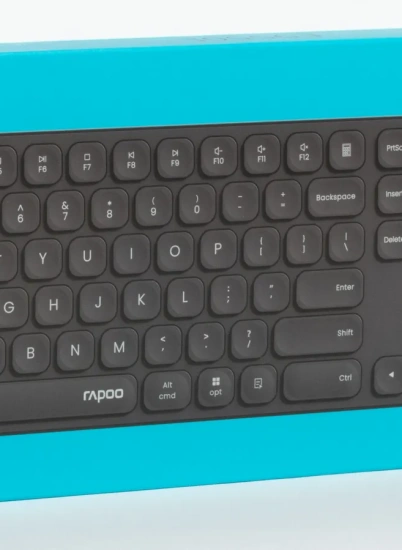 Обзор универсальной беспроводной клавиатуры Rapoo E9550L