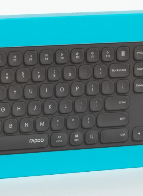 Обзор универсальной беспроводной клавиатуры Rapoo E9550L