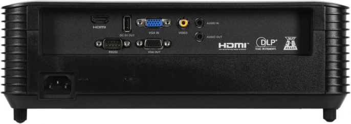 Проектор Acer X1128H, DLP, черный [mr.jtg11.001]