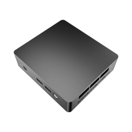 CBR MiniPC-SMCR-DT04/ N5095 /AC WIFI/ RJ45/ 8G LPDDR4 4G LPDDR4*2 / 256G PCIe Gen3/ Plastic housing/ 12V 3A adaptor