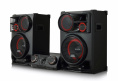 Минисистема LG CL98-FS черный 3500Вт CD CDRW FM USB BT (CL98P+NL98)