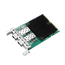 Сетевой адаптер Intel Intel® Ethernet Converged Network Adapter XXV710-DA2 2x SFP28 port, 25GbE/10GbE/1GbE, PCI-E v3 x8, iSCSI, NFS, VMDq. PCI-SIG* SR-IOV, w/o RDMA, Low Profile XXV710DA2G1P5