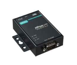 Преобразователь MOXA NPort 5130A, 1 порт RS-422/485 DB9M , 1 порт 10/100BaseTX, изоляция 0,5 кВ serial surge