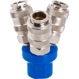 Разветвитель пневматический V-образный тройник Pegas pneumatic 3302