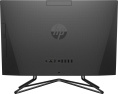Моноблок HP 200 G4 21.5" Full HD i5 1235U 1.3 8Gb SSD512Gb Iris Xe DVDRW CR FreeDOS GbitEth WiFi BT 65W клавиатура мышь Cam черный 1920x1080 (6D418EA)