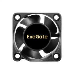 Вентилятор 12В DC ExeGate ExtraSilent ES04020S3P (40x40x20 мм, Sleeve bearing (подшипник скольжения), 3pin, 5500RPM, 24dBA) EX297013RUS