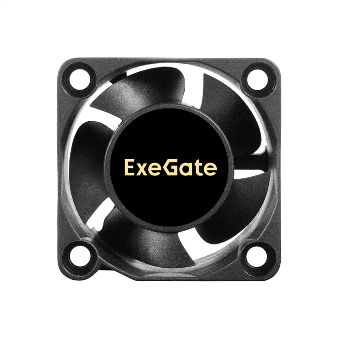 Вентилятор 12В DC ExeGate ExtraSilent ES04020S3P (40x40x20 мм, Sleeve bearing (подшипник скольжения), 3pin, 5500RPM, 24dBA) EX297013RUS