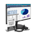 Монитор с аудио выходом 21.5" ExeGate SmartView EP2207 (IPS LED Grade A+, FHD, 1920x1080@75Гц, 16:9, 250cd/m2, 1000:1, 178°/178°, 5ms, D-Sub, HDMI, audio-out, Flicker-free, Low Blue Light, кабель HDMI 1.5м, VESA, регулировка наклона (tilt), черный) EX2955