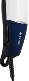 Машинка для стрижки Vitek Sappfire VT-2516 белый насадок в компл:4шт