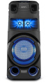 Минисистема Sony MHC-V73D черный CD CDRW DVD DVDRW FM USB BT