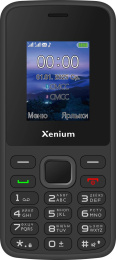 Сотовый телефон XENIUM X175, черный