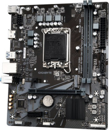Материнская плата Gigabyte H610M K DDR4 Soc-1700 H610 PCI-E 4.0x16 PCI-E 3.0x1 M.2 1GbE LAN 2xDDR4 3200MHz HDMI mATX RTL