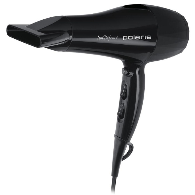 Фен Polaris PHD 2256Ti 2200Вт черный