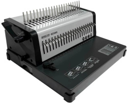 Переплетчик Office Kit B2130E A4/перф.35л.сшив/макс.500л./пластик.пруж. 6-51мм /электр.
