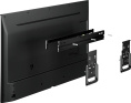 Кронштейн для телевизора Hyundai SL-X3 черный 32"-65" макс.75кг настенный фиксированный (HMS65XF075BK24)