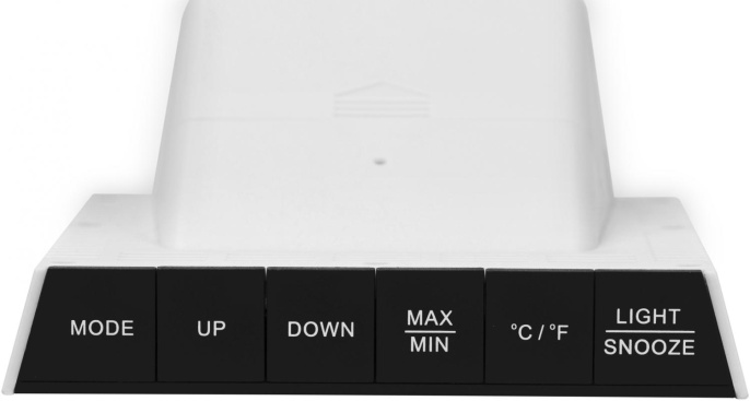Погодная станция Vitek VT-6411, черный