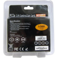 ST-Lab I-560, 2 ext COM9M , PCI-E x1, +LP bracket, Ret