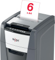 Уничтожитель бумаг Rexel Optimum AutoFeed 150M, с автоподачей, P-5, 2х15 мм, 150 лист. одновременно, 44л [2020150meu]
