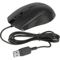 Мышь проводная A4TECH OP-760, оптическая, USB, 1200dpi, черный
