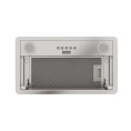 Вытяжка Franke VERA SS 52 Best, 1000 м3/ч, электронное управление, LED освещение, Угольный фильтр Ф-07 приобретается отдельно , цвет: нержавеющая сталь 305.0712.219