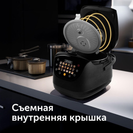 Мультиварка RED solution RMC-88, 860Вт, черный