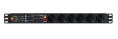 АВР Elemy ATS-1602 1U 19" ввод:2xIEC C14 выход:6xSchuko 8A черный