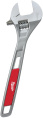 Ключ разводной Milwaukee 4932499516 380мм общая длина: 380 мм, диапазон раскрытия губок зажима для трубы: 46 мм, толщина челюсти: 22 мм, толщина наконечника: 13.5 мм