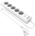 Сетевой фильтр Philips CHP2155WB/51, 3м, белый