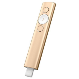 Презентер Logitech Spotlight 910-004862/910-004868/910-004866 GOLD