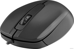 Мышь проводная Defender Alpha MB-507, оптическая, USB, 1000dpi, черный 52507