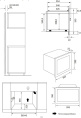 Микроволновая печь Weissgauff HMT-2016 BGL Flat Table 20л. 700Вт черный встраиваемая (441581)