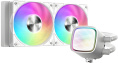 Кулер для процессора СЖО SAMA L50 240WH L50-WHWAYX02-G Intel LGA1851/1700/1200/115X, AMD: AM4/AM5, крепление на винтах, размер вентилятора: 120x120x28мм, размер помпы: 70х70х65мм, гидравлический подшипник, 3000об/мин, 72.3CFM