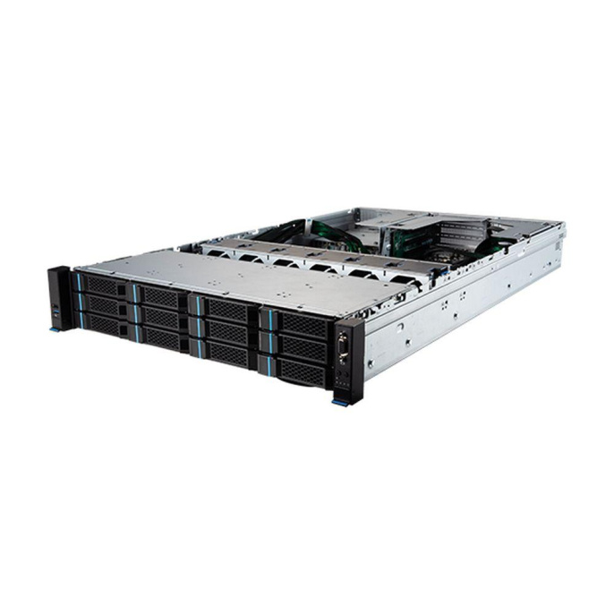 Серверная платформа MSI S2206-02, 2U,2x AMD EPYC SP5 9004/9004 360W 400W under specific conditions , 24x DDR5, 8x 3.5/2.5'' SATA/SAS* + 4x 3.5/2.5'' NVME hsb, 2x M.2 PCIe 2280, 7x PCIe x16, 2x 1000Base-T I350AM2 , 1x PCIe OCP3.0 slot, 1+1 2000W 939-S312-0