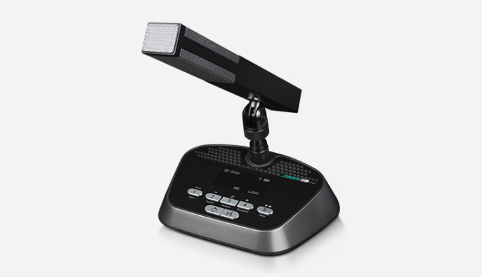 Микрофон председателя с функцией голосования DSPPA 5G WiFi D7321