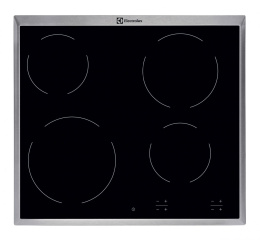 Электрическая варочная панель ELECTROLUX EHF16240XK