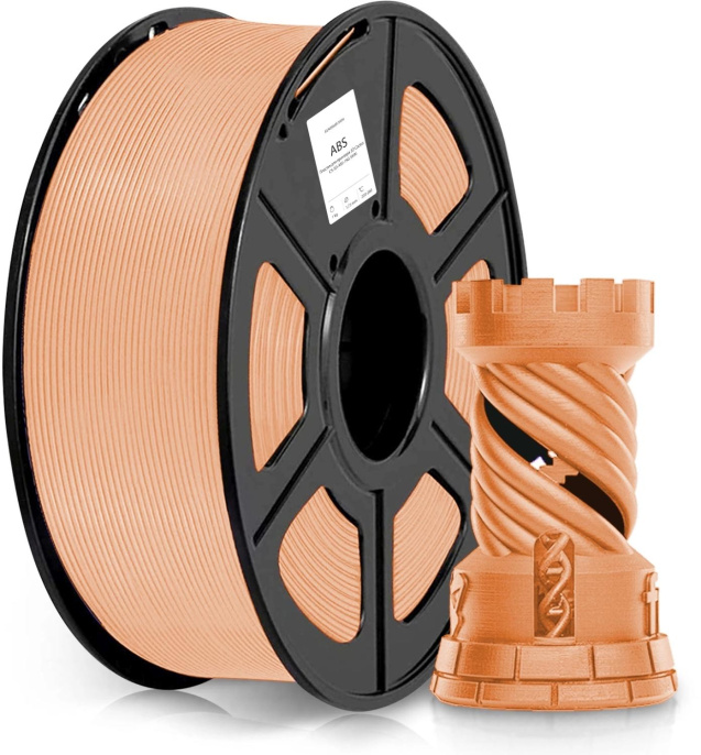 Пластик Cactus CS-3D-ABS-1KG-SKIN ABS/ 1.75мм/ 1кг/ 386м/ бежевый