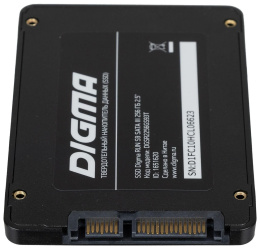 SSD накопитель Digma Run S9 DGSR2256GS93T 256ГБ, 2.5", SATA III, SATA, rtl