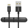 Органайзер для кабелей UGREEN LP114 (50320) Cable Organizer 7 слотов. Цвет: черный