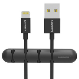 Органайзер для кабелей UGREEN LP114 (50320) Cable Organizer 7 слотов. Цвет: черный