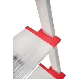 Стремянка Gigant анодированные боковины, 4 ступени, PROFI AAA-07